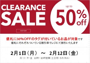 50%OFF